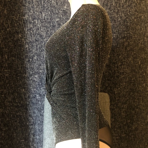 leith sparkle twist bodysuit - Picture 2 of 9